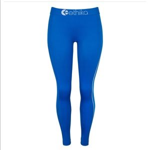 Ethika blue leggings